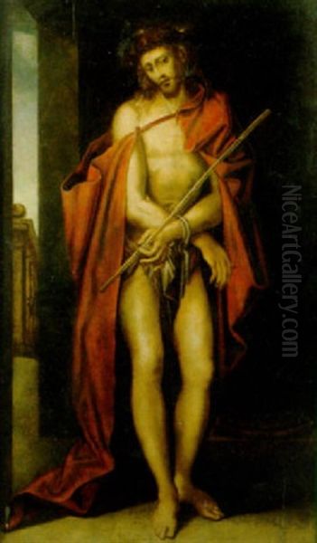 Ecce Homo Oil Painting by Bartolomeo Cesi