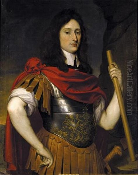 Portrait Of Philip, Prince Palatine Oil Painting by Jonson van Ceulen