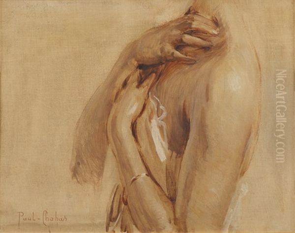 Contemplation Oil Painting by Paul Emile Chabas