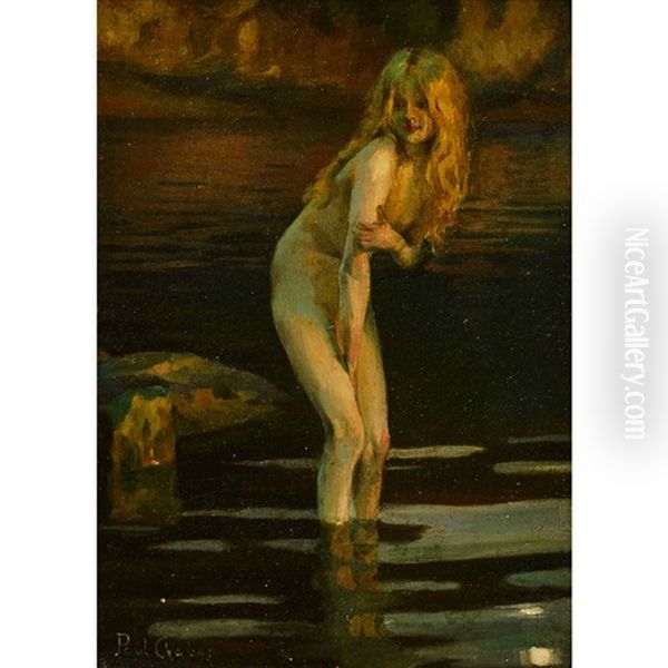 Au Crepuscule Oil Painting by Paul Emile Chabas