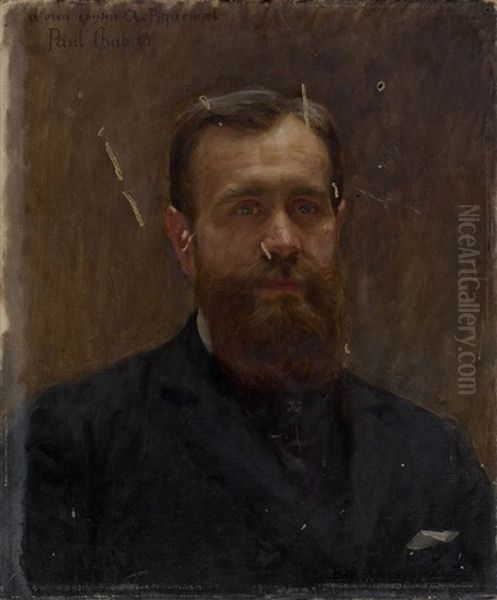 Portrait D'homme by Paul Emile Chabas