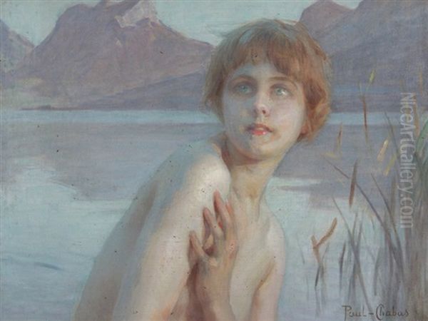 Nina by Paul Emile Chabas