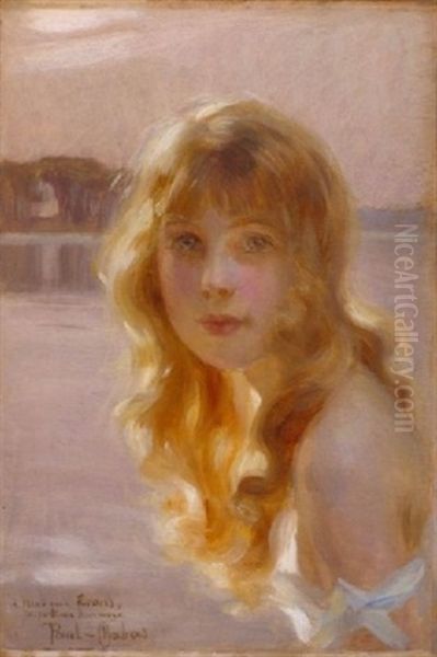 Jeune Fille Au Soleil Oil Painting by Paul Emile Chabas