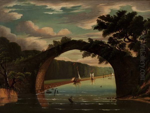 Bridge Of Doon (brig O'doon), South Ayrshire, England by Thomas Chambers