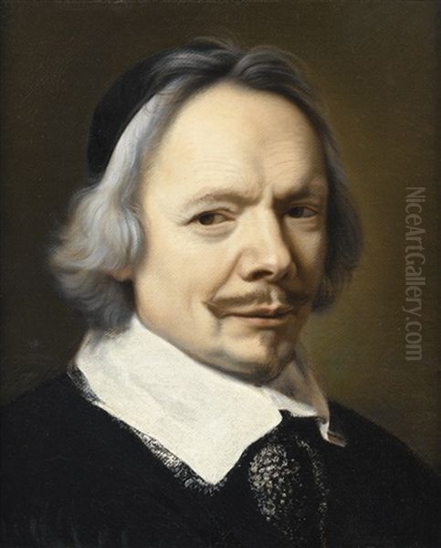 Portrait De Prelat Oil Painting by Philippe de Champaigne