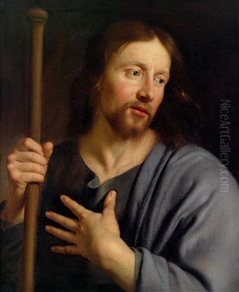 The Apostle James The Greater Oil Painting by Philippe de Champaigne