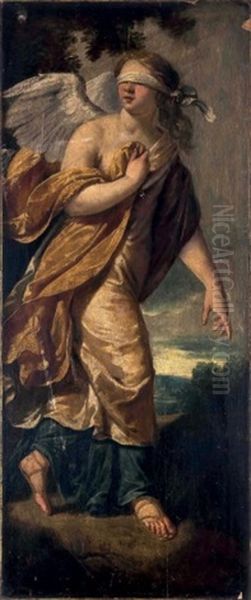 Allegorie De La Volonte Oil Painting by Philippe de Champaigne