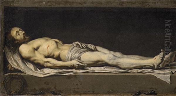 Le Christ Mort Oil Painting by Philippe de Champaigne