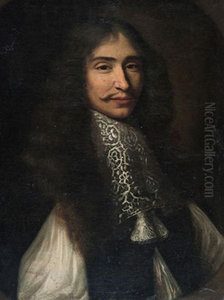 Portrait D'homme Oil Painting by Philippe de Champaigne