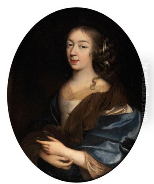 Portrait De Femme Oil Painting by Philippe de Champaigne