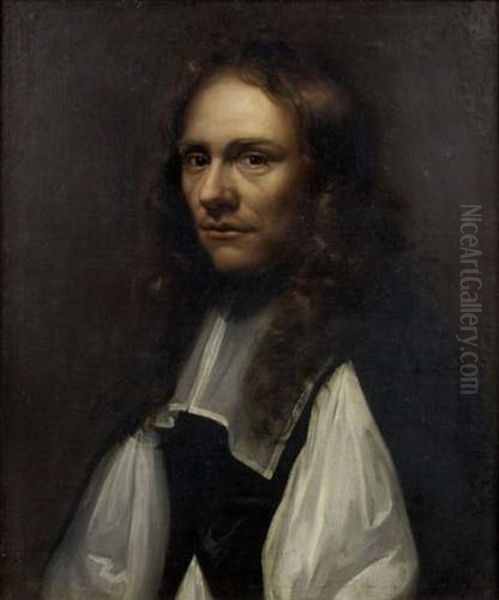 Portrait D'homme Oil Painting by Philippe de Champaigne