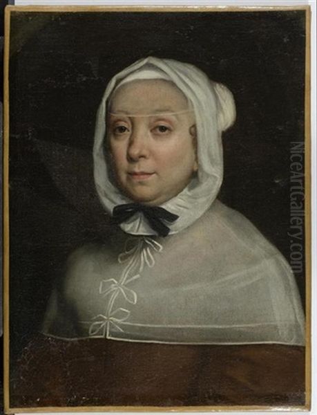 Portrait Der Marie Bosthillier Oil Painting by Philippe de Champaigne