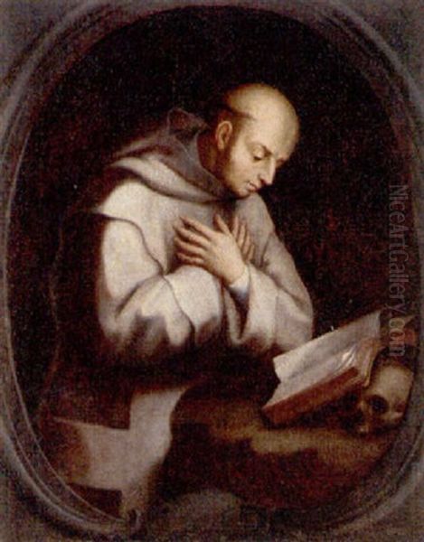 Saint Bruno Oil Painting by Philippe de Champaigne