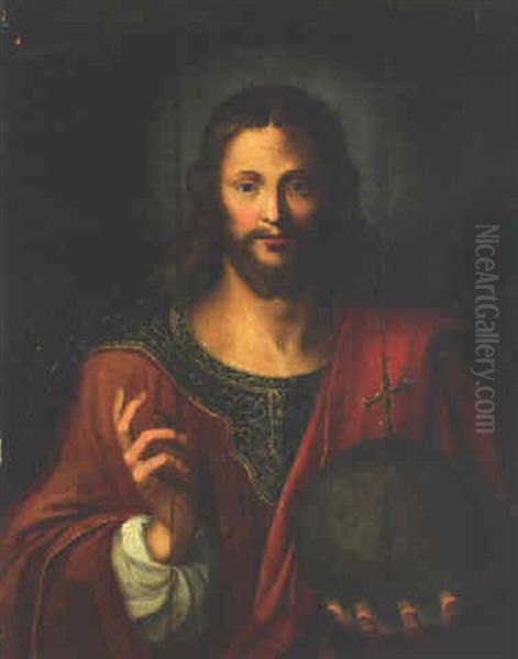 Salvator Mundi Oil Painting by Philippe de Champaigne