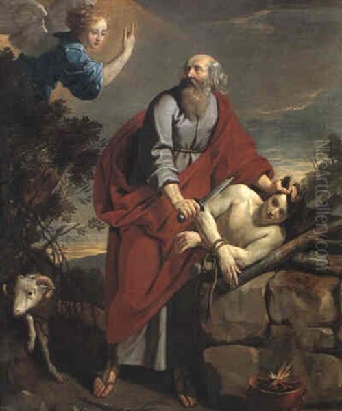 The Sacrifice Of Isaac Oil Painting by Philippe de Champaigne