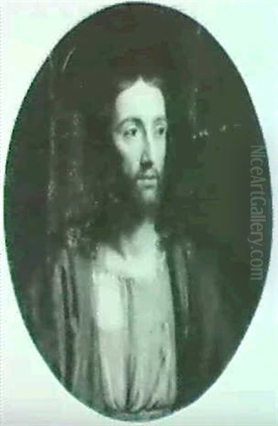 Christ Oil Painting by Philippe de Champaigne