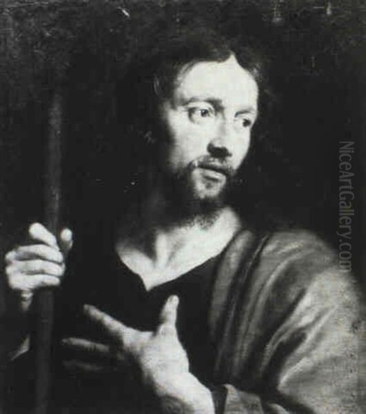 Saint-jacques Le Majeur Oil Painting by Philippe de Champaigne