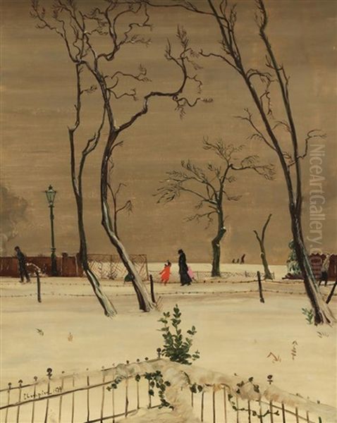 'oberkassel Im Winter' by Theodore Champion