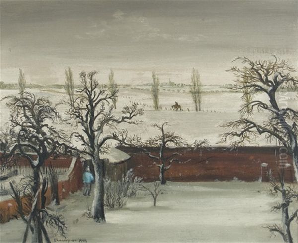 Winter Landscape by Theodore Champion