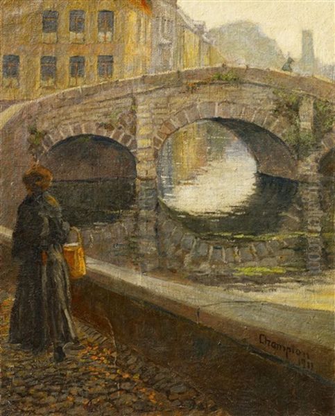 Ohne Titel (in Brugge) by Theodore Champion