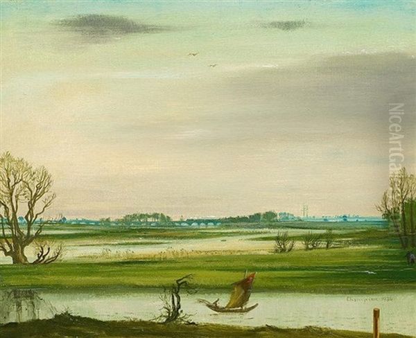 An Der Erft by Theodore Champion