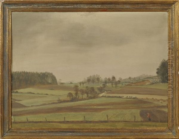 Landschaft by Theodore Champion