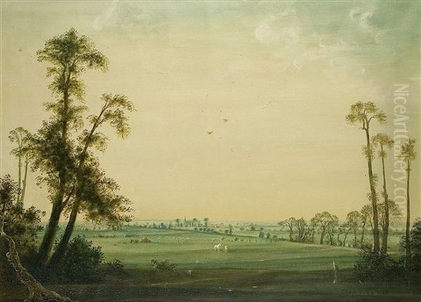 Niederrheinische Landschaft by Theodore Champion