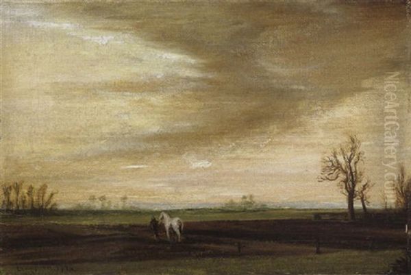 Niederrheinische Landschaft by Theodore Champion