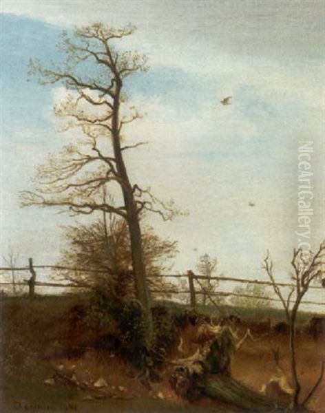 Der Entwurzelte Baum by Theodore Champion