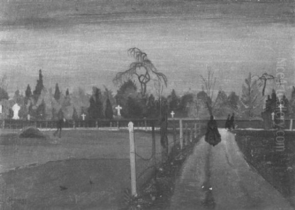 Friedhof by Theodore Champion