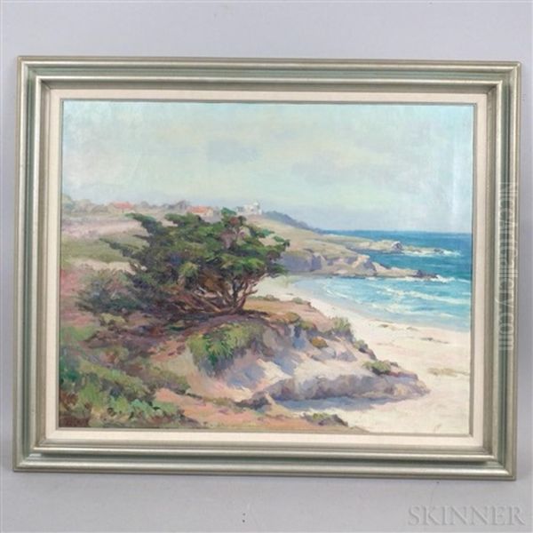 Carmel, California Oil Painting by Ada Belle Champlin