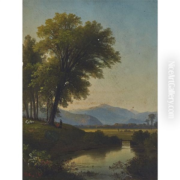 Landscape (new Hampshire) by Benjamin Champney