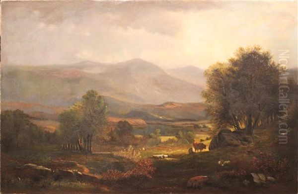 After The Storm New Hampshire Oil Painting by Benjamin Champney