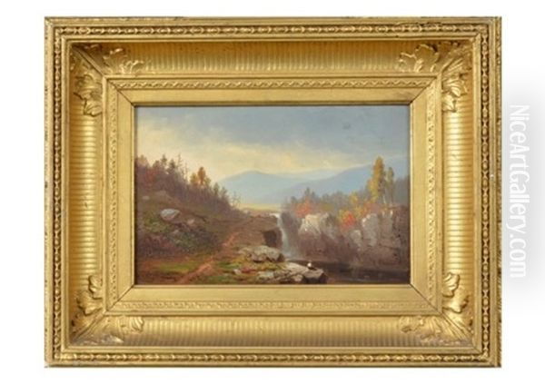 Pastoral Scene Oil Painting by Benjamin Champney