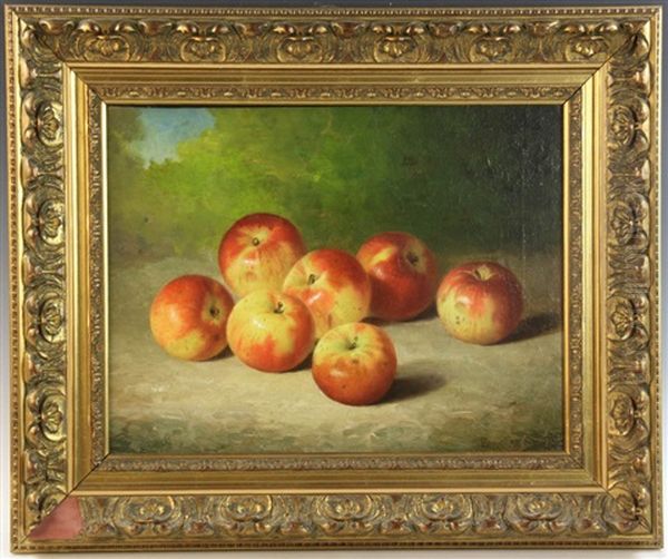 Apples Oil Painting by Bryant Chapin