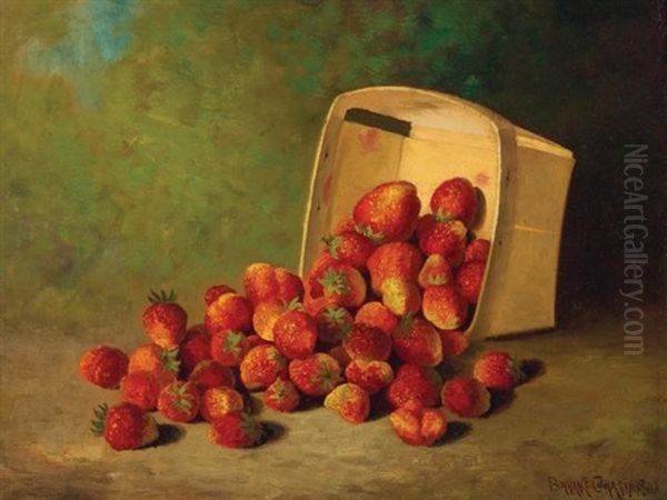 Stawberries Oil Painting by Bryant Chapin