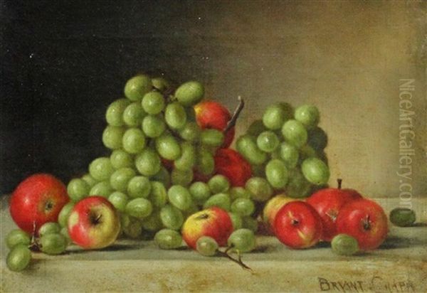 Still Life With Grapes Oil Painting by Bryant Chapin