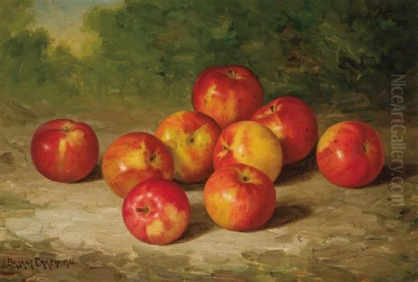 Apples Oil Painting by Bryant Chapin