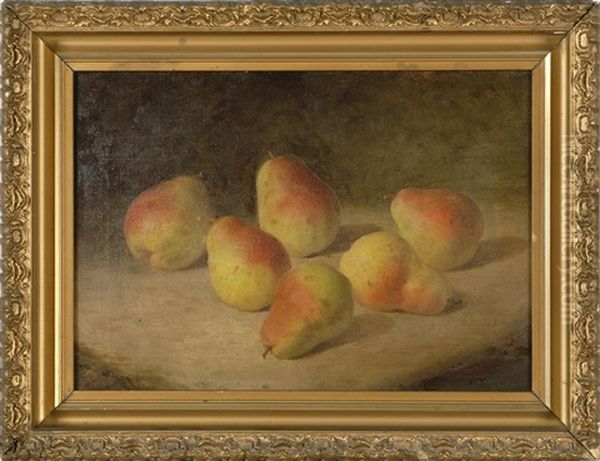 Still Life Of Pears by Bryant Chapin