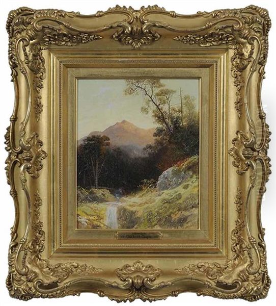 Adirondacks Oil Painting by Charles H. Chapin