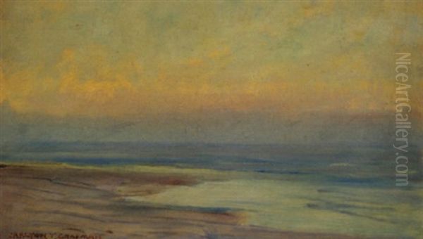 Golden Morning Oil Painting by Carlton Theodore Chapman