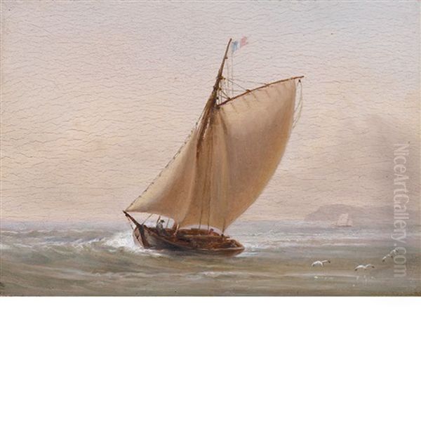 Sailing, Mexico Oil Painting by Conrad Wise Chapman