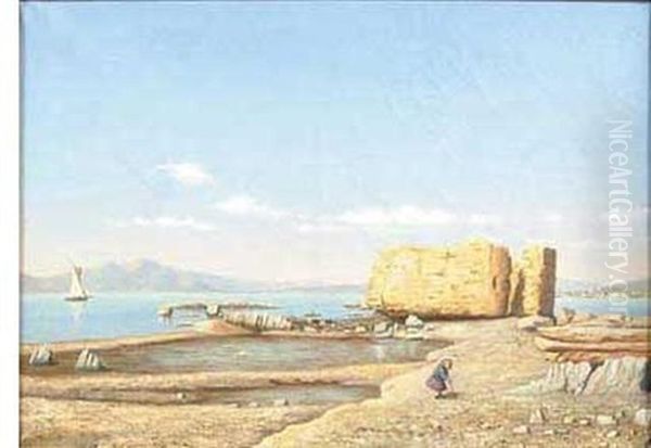 San Malo Oil Painting by Conrad Wise Chapman