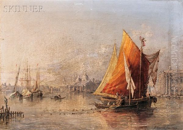 View Of Venice by John Linton Chapman