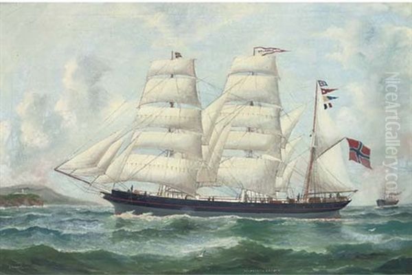 The Norwegian Barque 