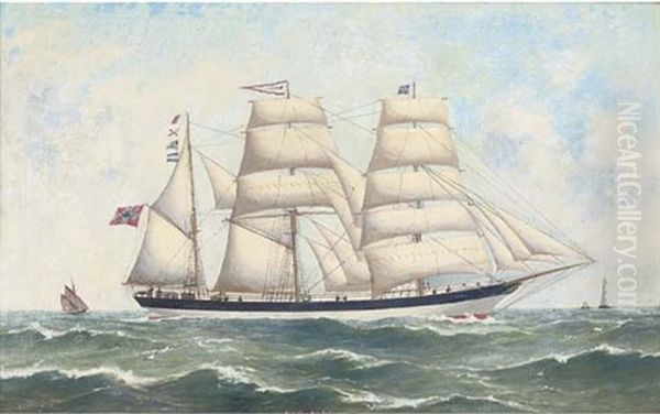 The Norwegian Barque 