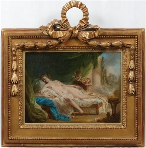 Le Sommeil De Venus Oil Painting by Jacques Charlier