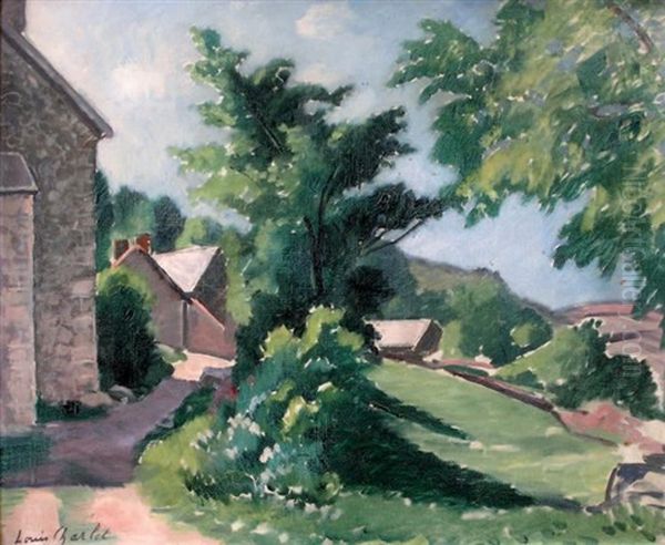 Paysage by Louis Charlot