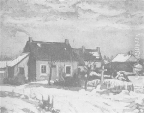 Hameau Enneige by Louis Charlot