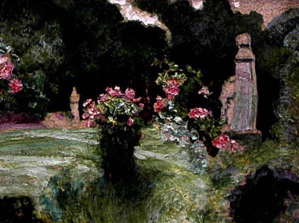 Coin De Parc Oil Painting by Victor Charreton